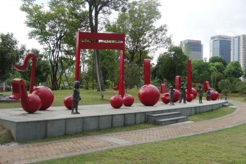 内江市中区背景音乐系统四号
